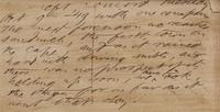 [Literature] Thoreau, Henry David. Autograph Manuscript Fragment of "Cape Cod"