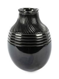 Blackware Pottery Jar