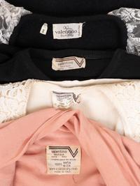 Four Valentino Tops: 1980-2000s