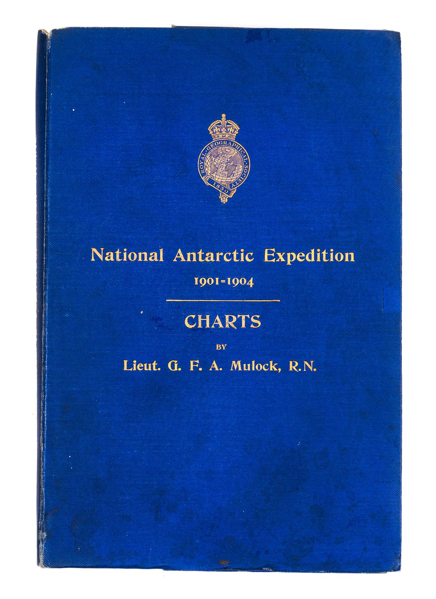 MULOCK, George Francis Arthur (1882-1963). The Charts of the Discovery Antarctic Expedition. London, 1908. FIRST EDITION.