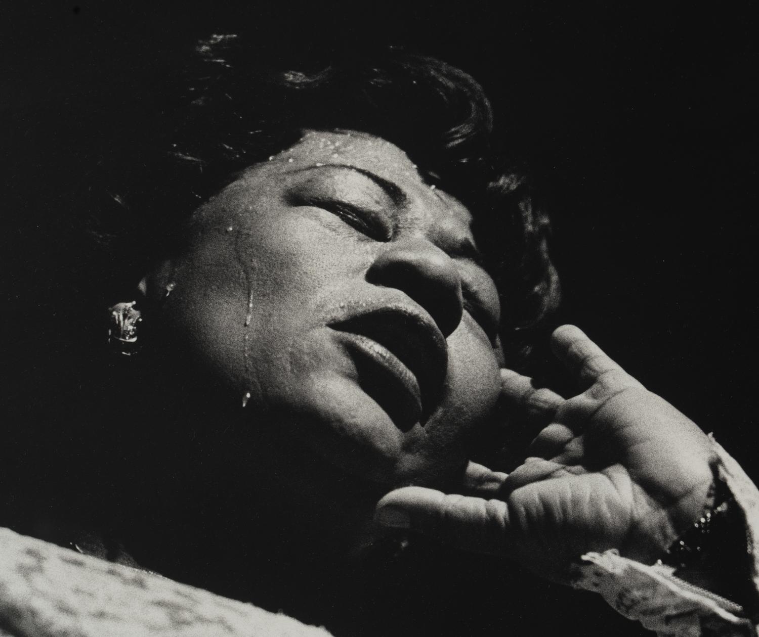 Herman Leonard (1923-2010) Ella Fitzgerald, Paris, 1960