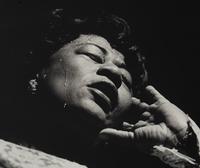 Herman Leonard (1923-2010) Ella Fitzgerald, Paris, 1960