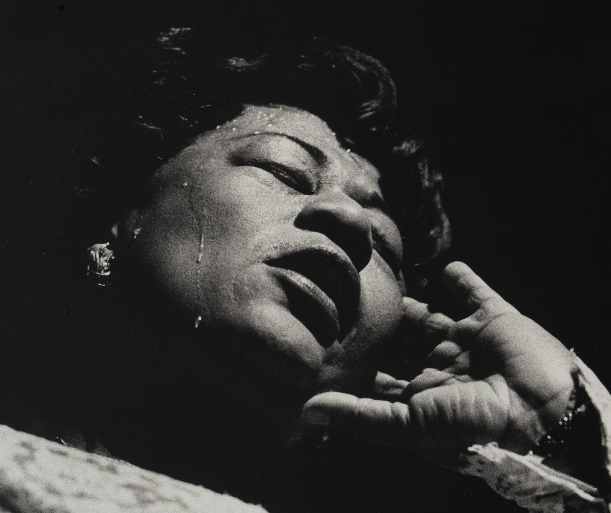 Herman Leonard (1923-2010) Ella Fitzgerald, Paris, 1960