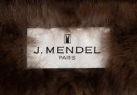 Two J. Mendel Sable Fur Wraps
