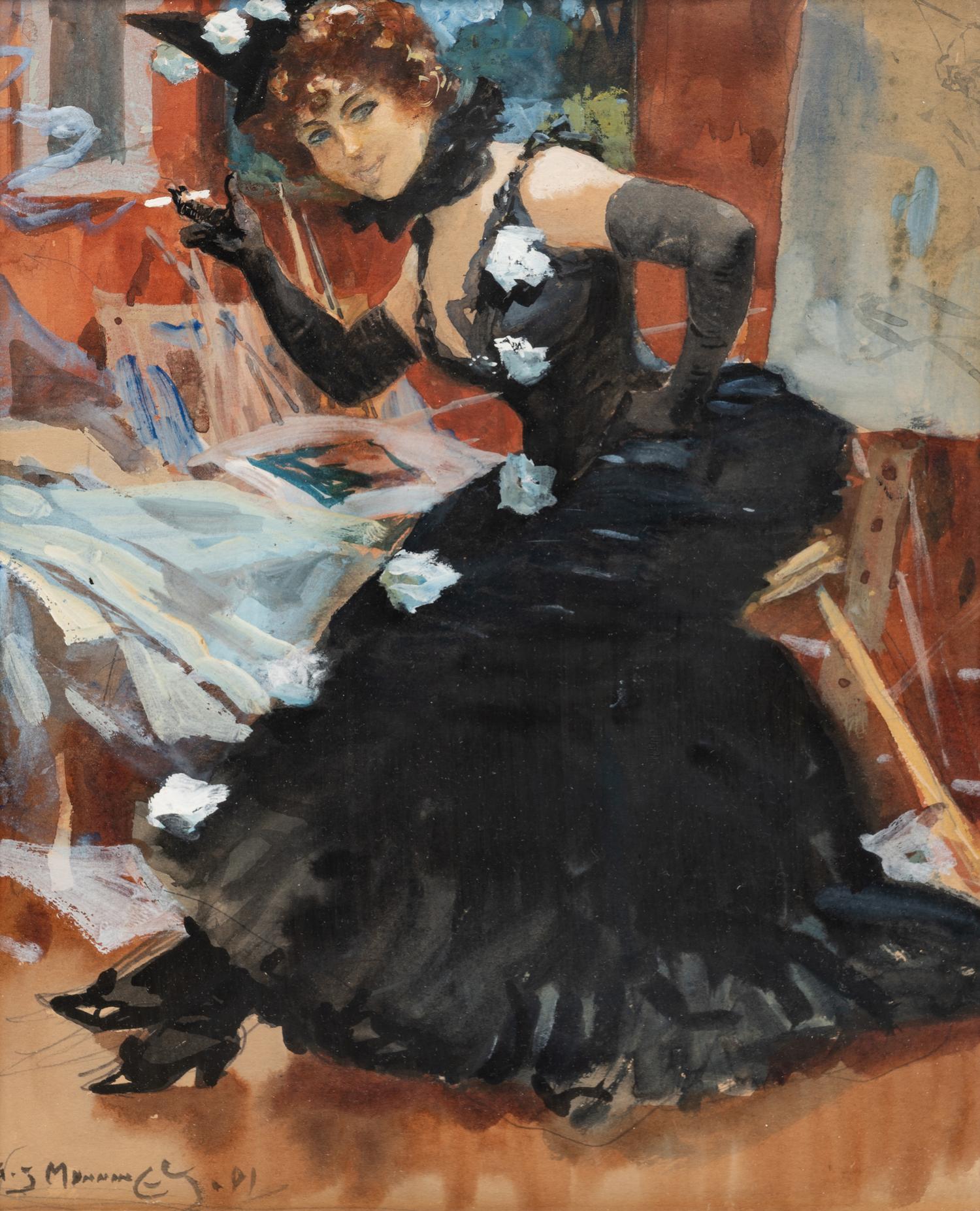 Lady in Black