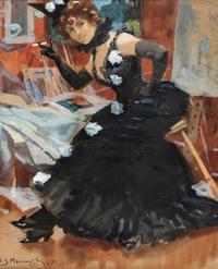 Lady in Black