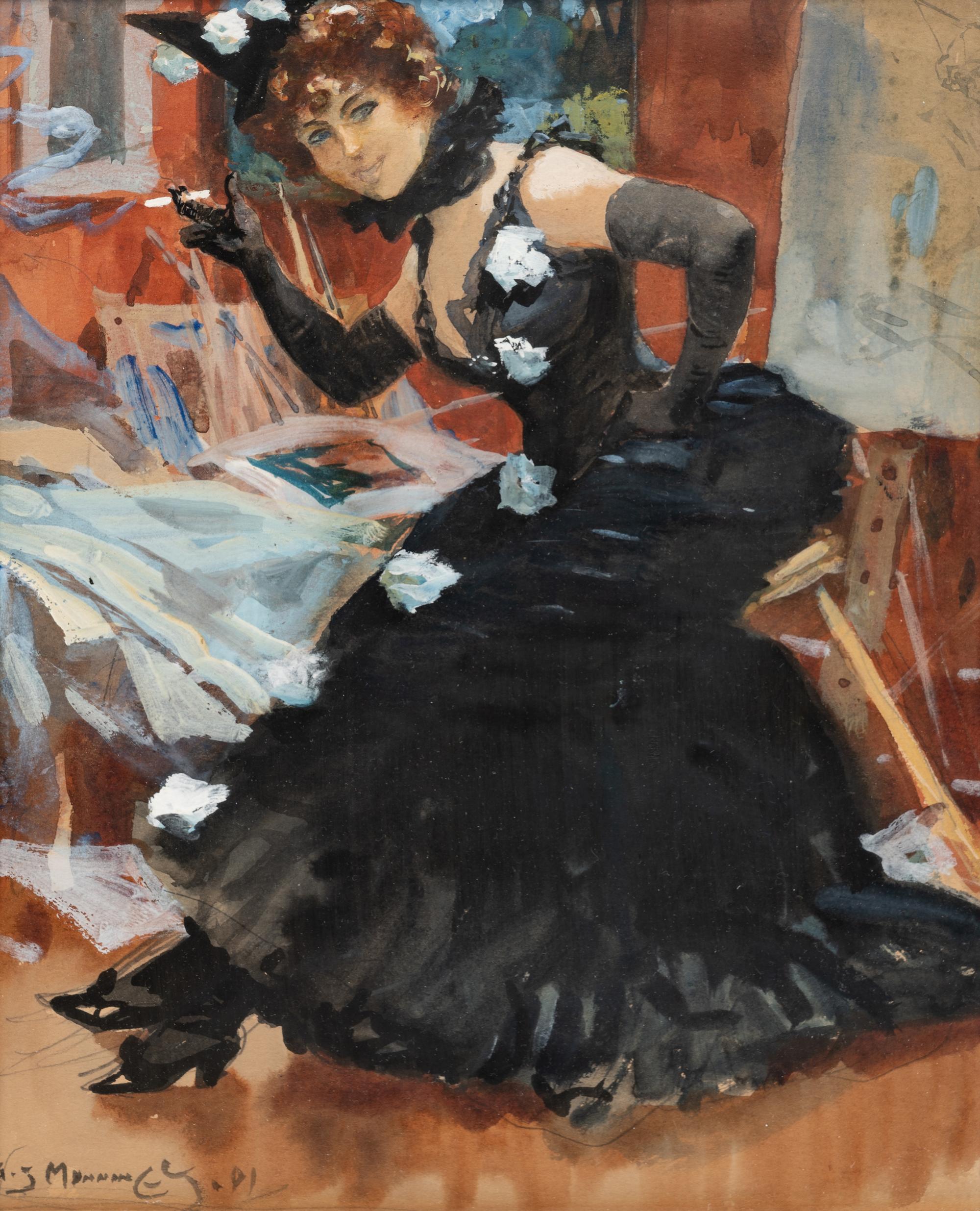 Lady in Black