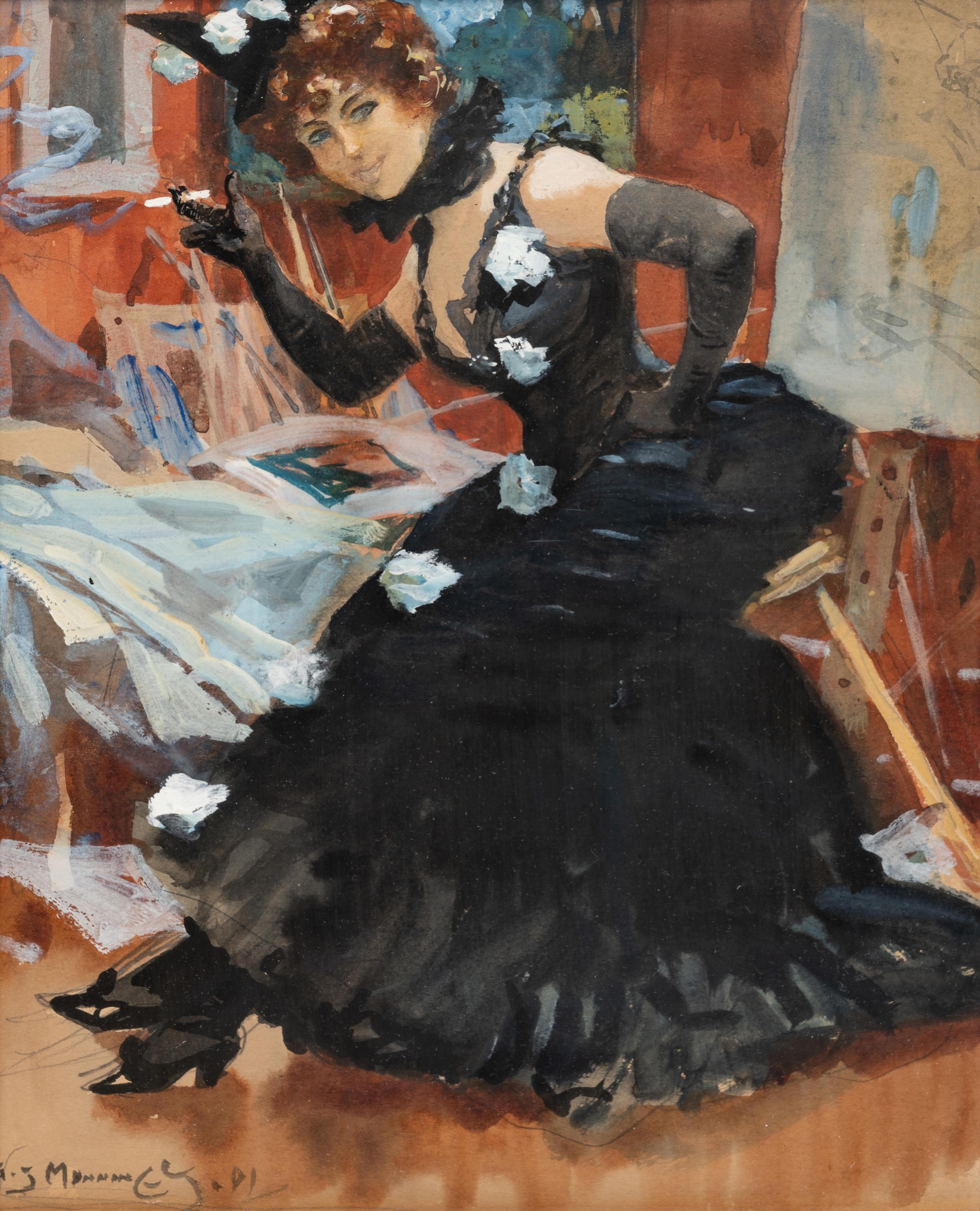 Lady in Black