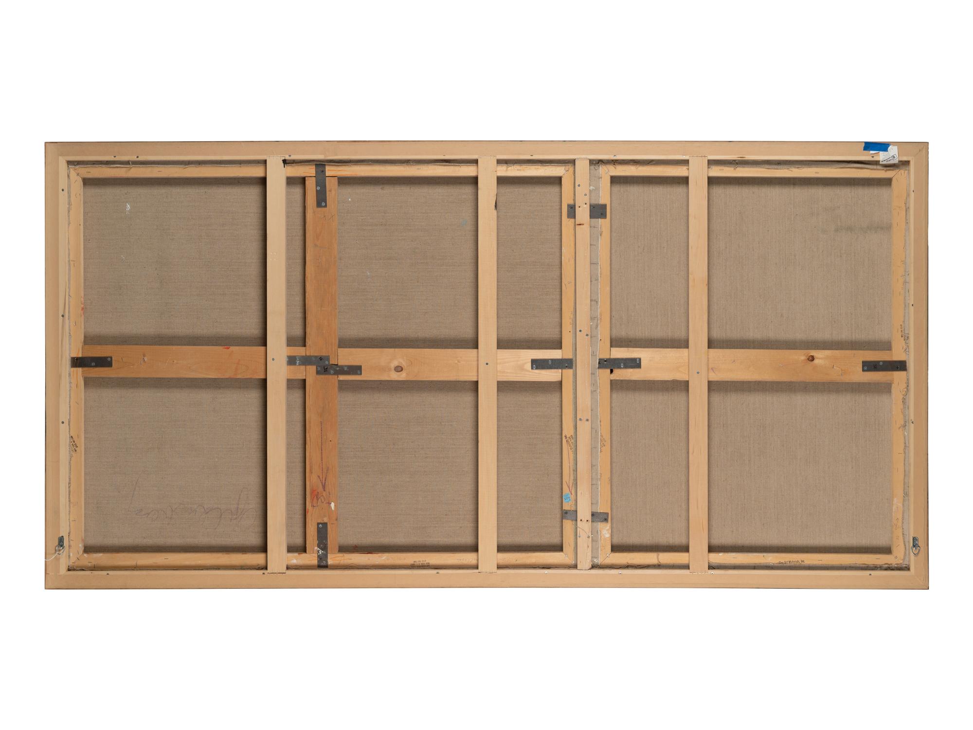 Chinese Vermillion (Diptych)