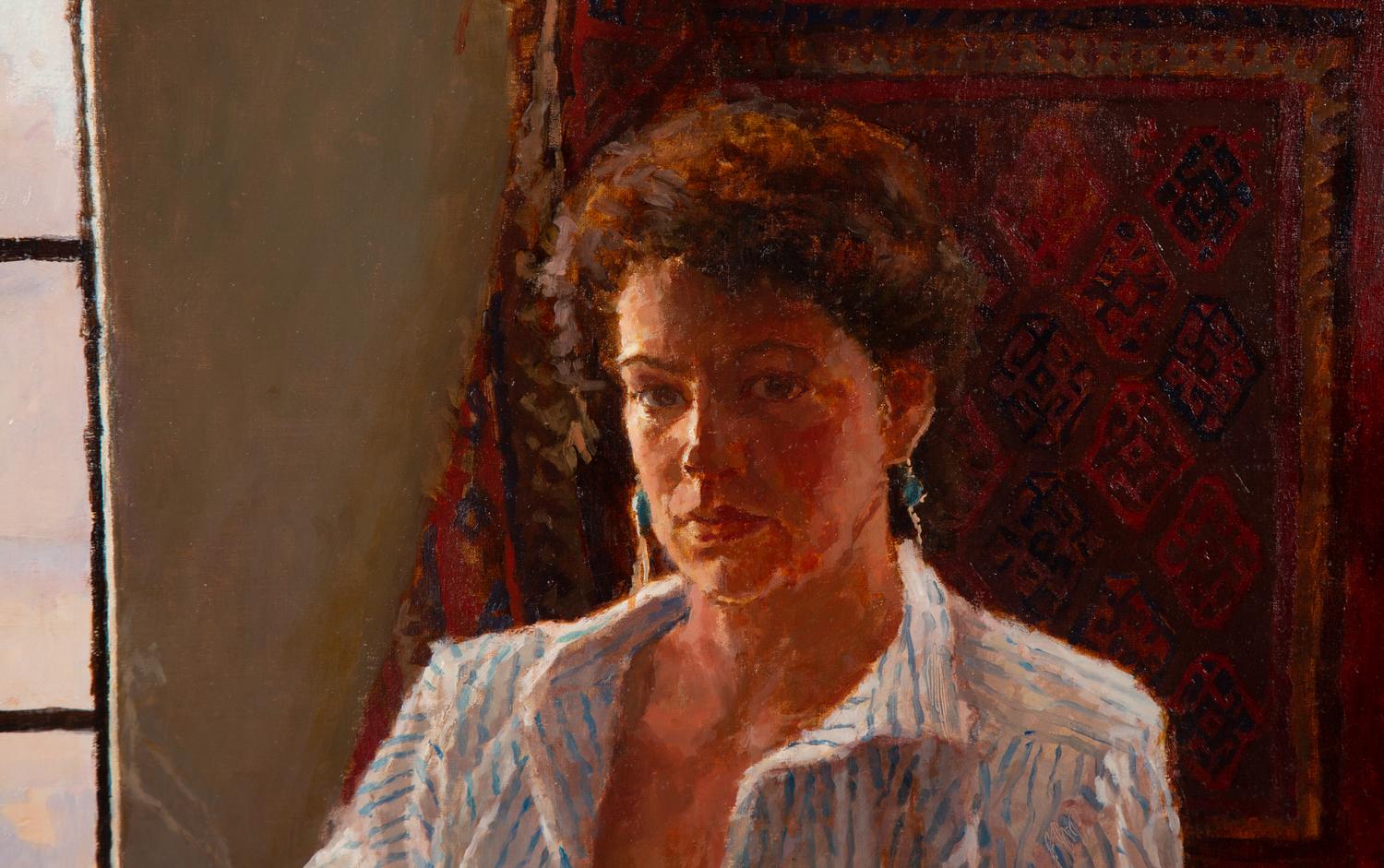 Untitled, 'Seated Female'