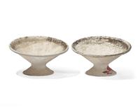 Pair of Off-Kilter Planters France, c. 1960
