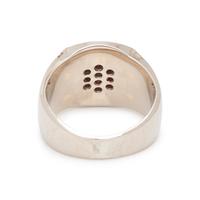 BICOLOR GOLD AND DIAMOND RING