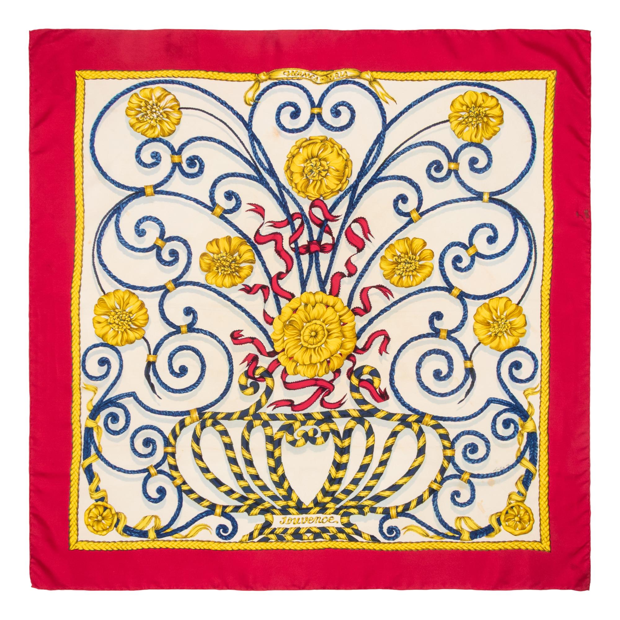 Hermès, Group of Five Scarves