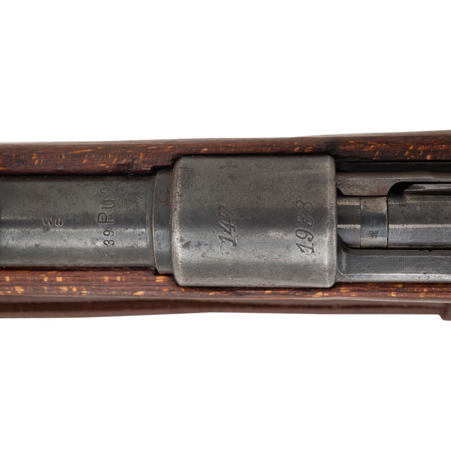 **147-Code German K98k Mauser by J.P. Sauer & Sohn