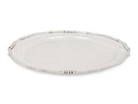 A Mexican Silver Tray