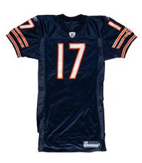 A Unique Juaquin Iglesias Chicago Bears Game Worn Full Uniform Set