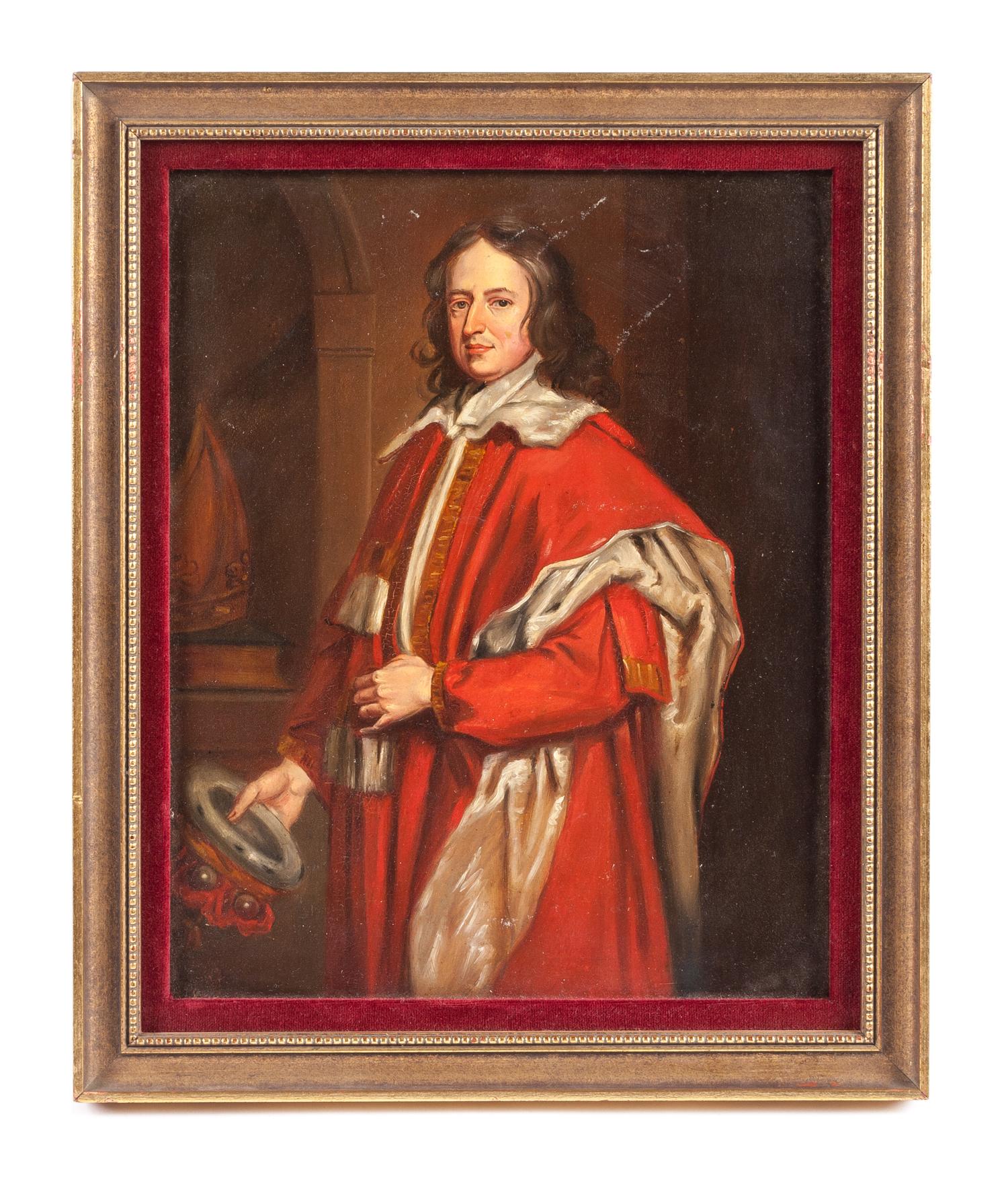 English School, (18th Century), Portraits (a set of four works)