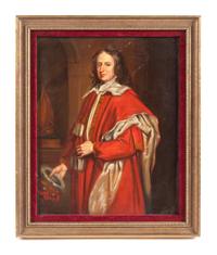 English School, (18th Century), Portraits (a set of four works)