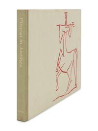 [PICASSO, Pablo (1881-1973)]. SOUCHÈRE, Dor de la. Picasso in Antibes. New York: Pantheon Books, 1960.