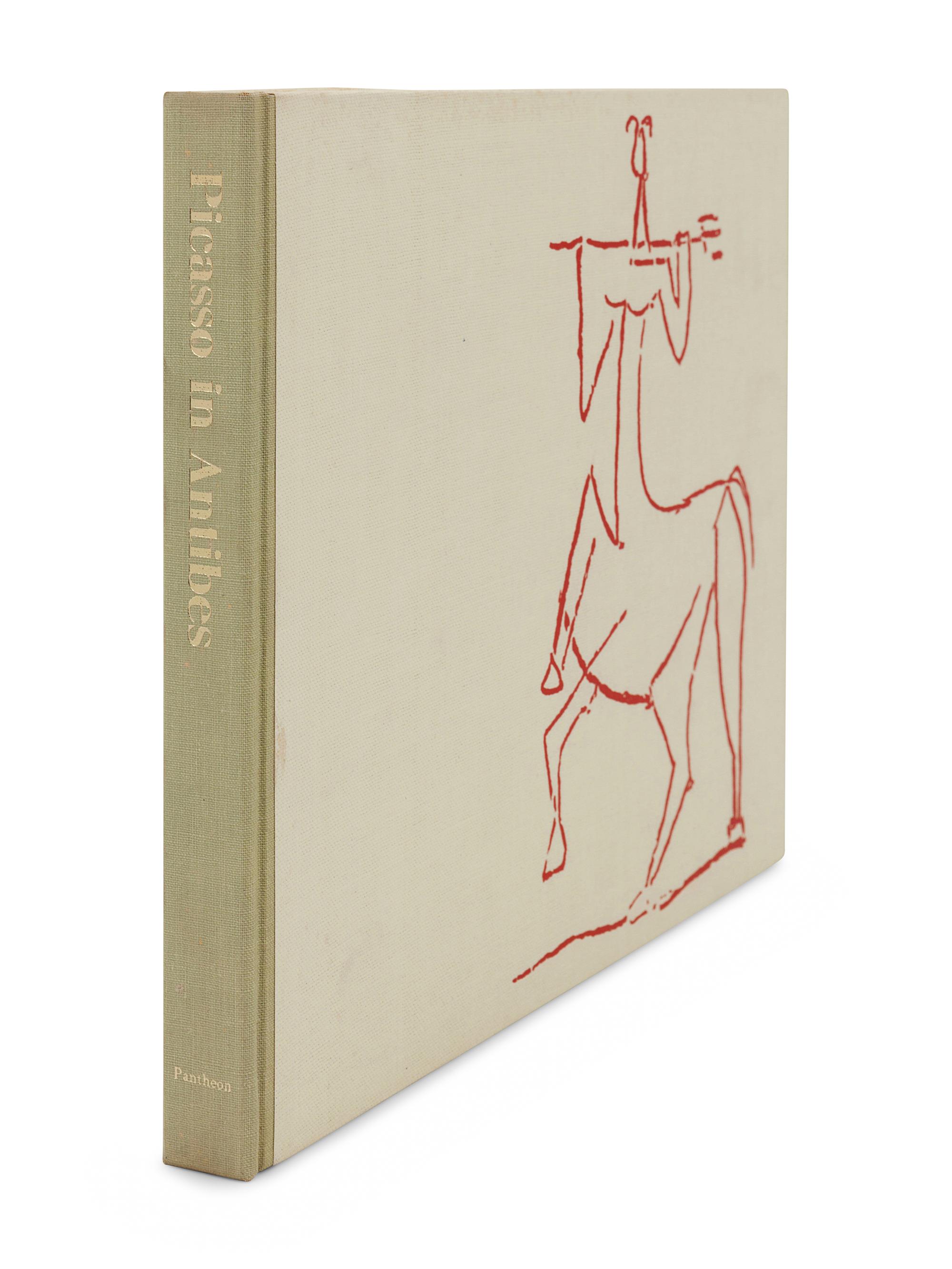 [PICASSO, Pablo (1881-1973)]. SOUCHÈRE, Dor de la. Picasso in Antibes. New York: Pantheon Books, 1960.