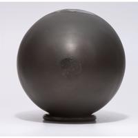 Blackware Pottery Vase