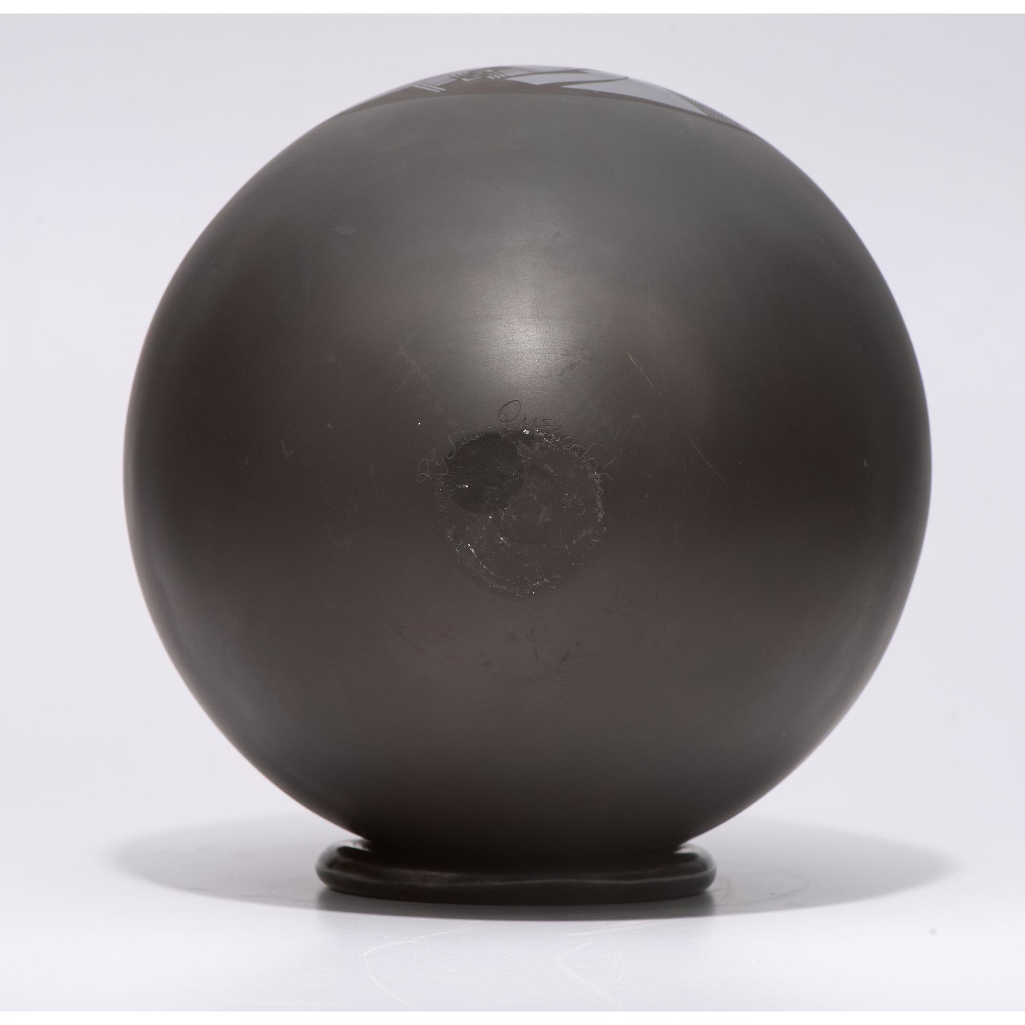 Blackware Pottery Vase