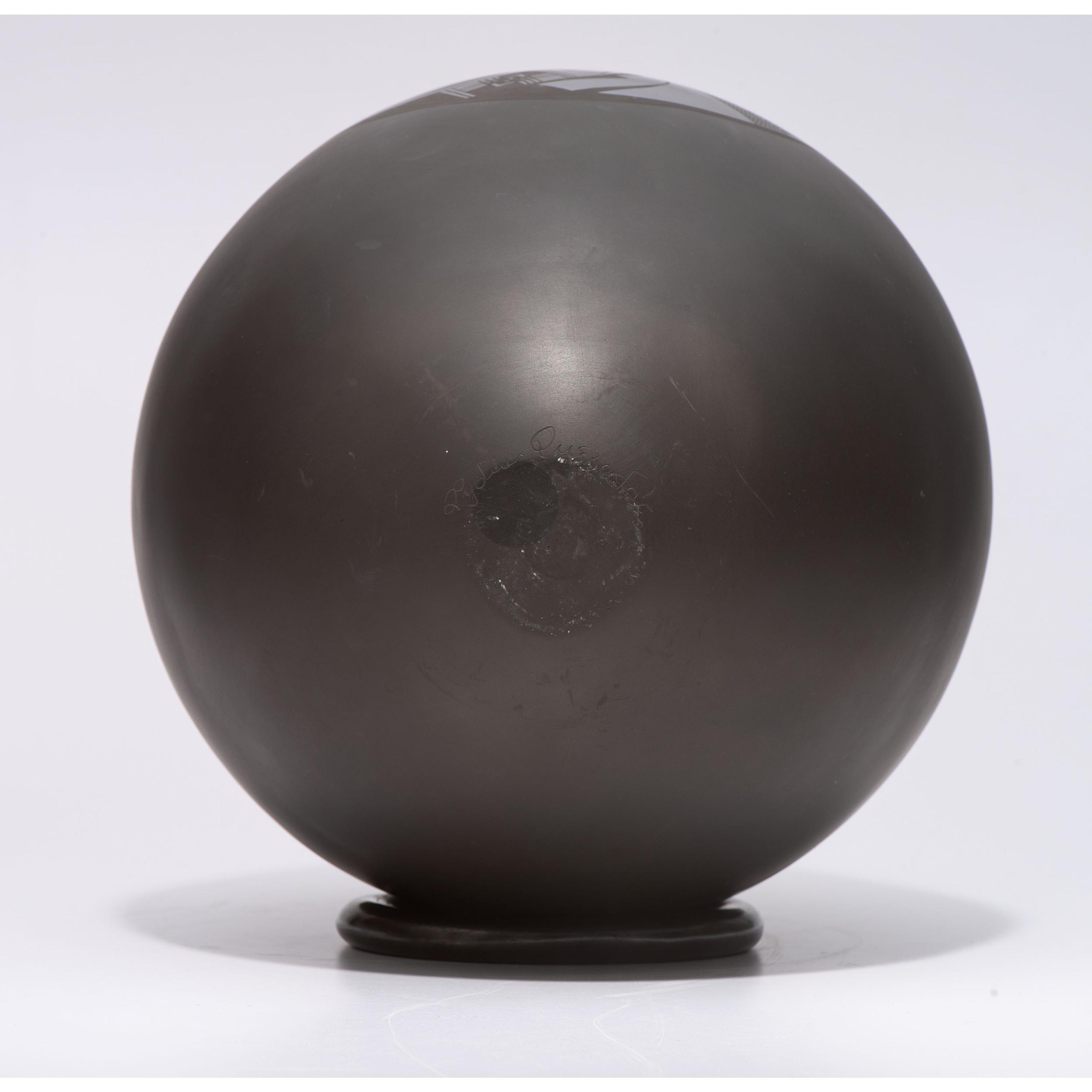 Blackware Pottery Vase