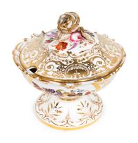 An English Porcelain Part Dinner Service