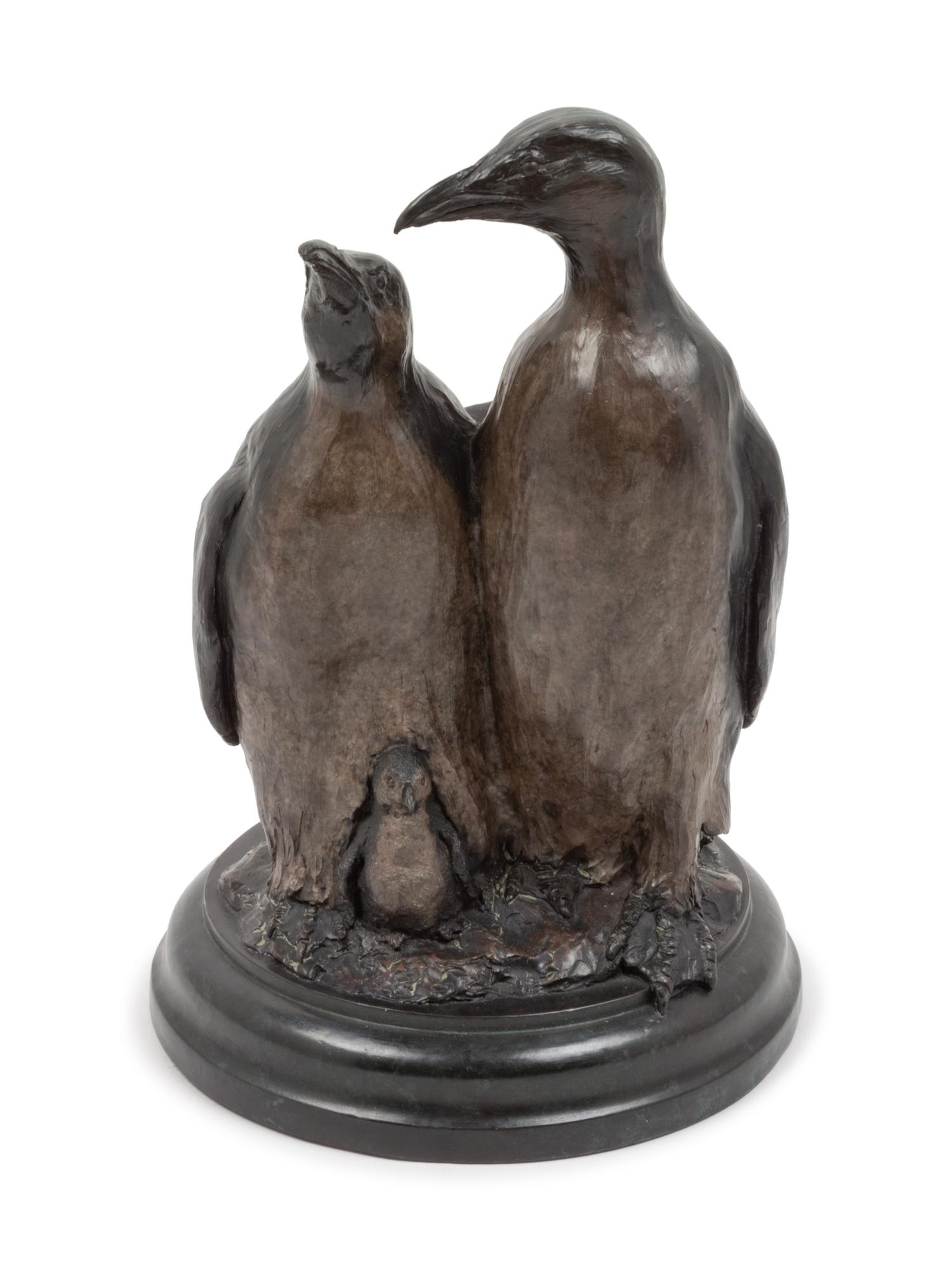 Emperor Penguins, edition 1/50, 1991