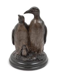 Emperor Penguins, edition 1/50, 1991