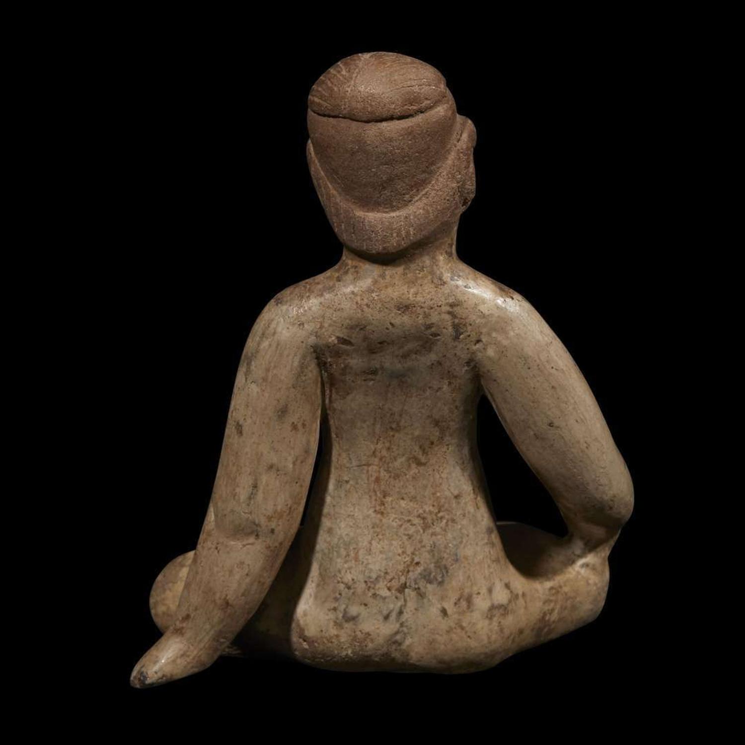 OLMEC TERRACOTTA FIGURE 1200-400 BC