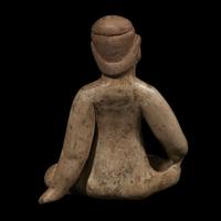 OLMEC TERRACOTTA FIGURE 1200-400 BC