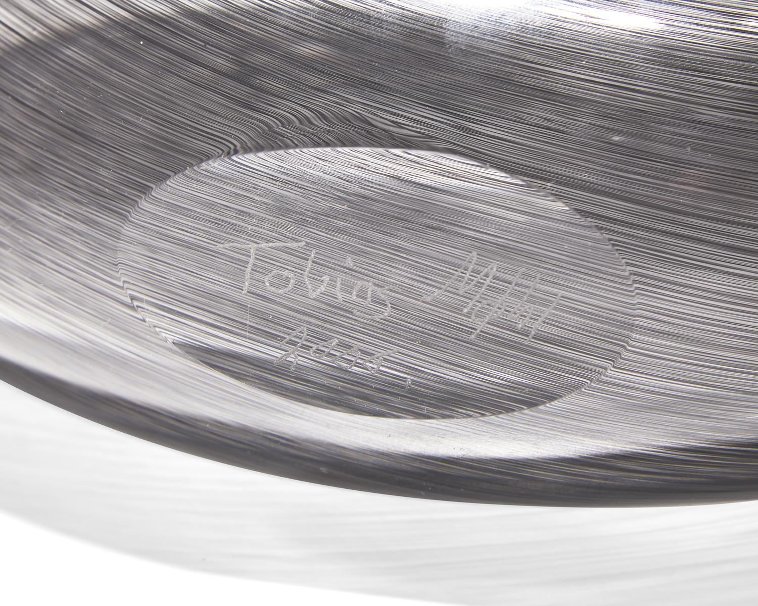 Black Net Series Glass Vessel, 2006