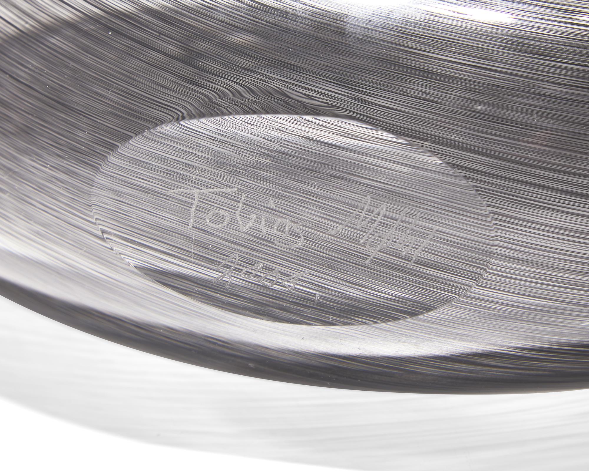Black Net Series Glass Vessel, 2006
