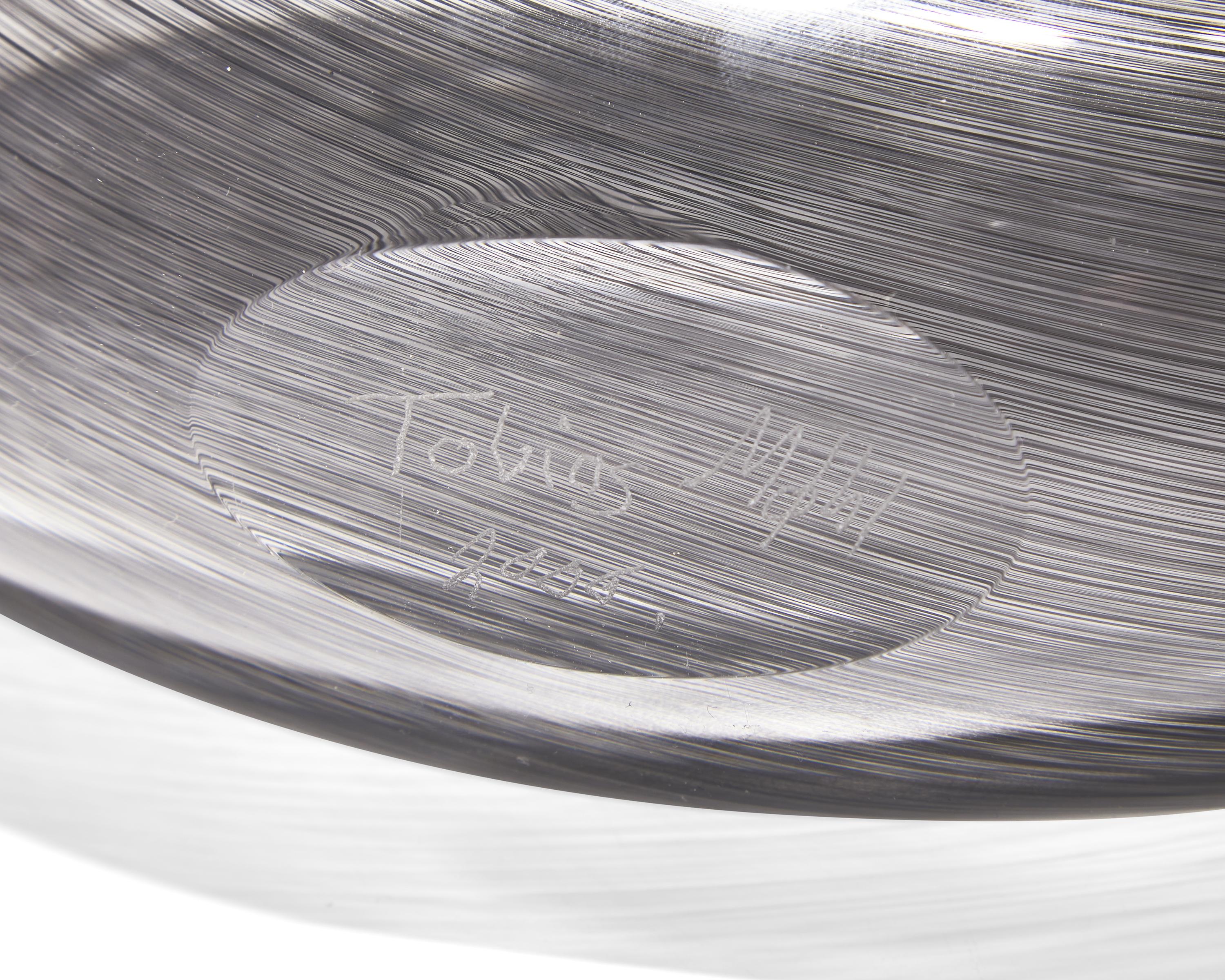 Black Net Series Glass Vessel, 2006