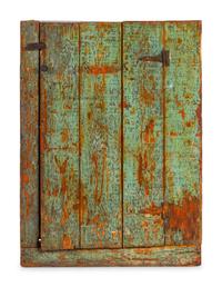 A Primitive Painted Cabinet