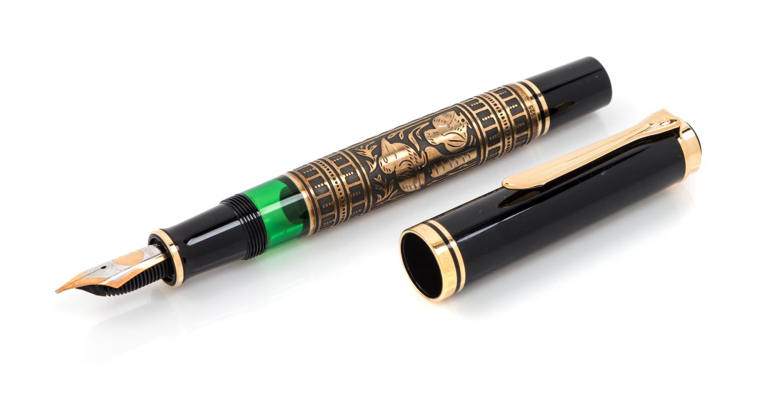 A Pelikan Souveran Toledo Limited Edition Fountain Pen