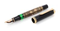 A Pelikan Souveran Toledo Limited Edition Fountain Pen