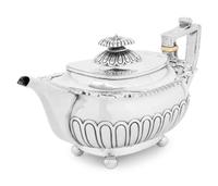 A George III Silver Teapot