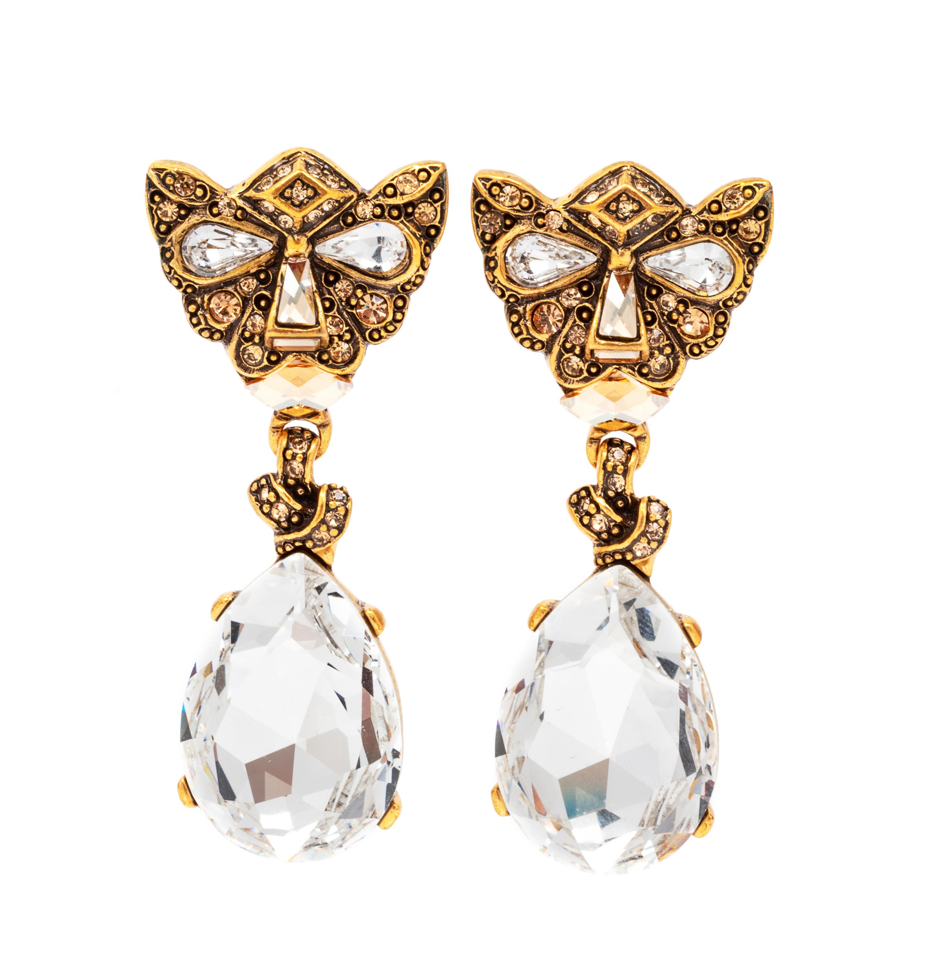 Oscar de la Renta Earclips, 1990-2000s