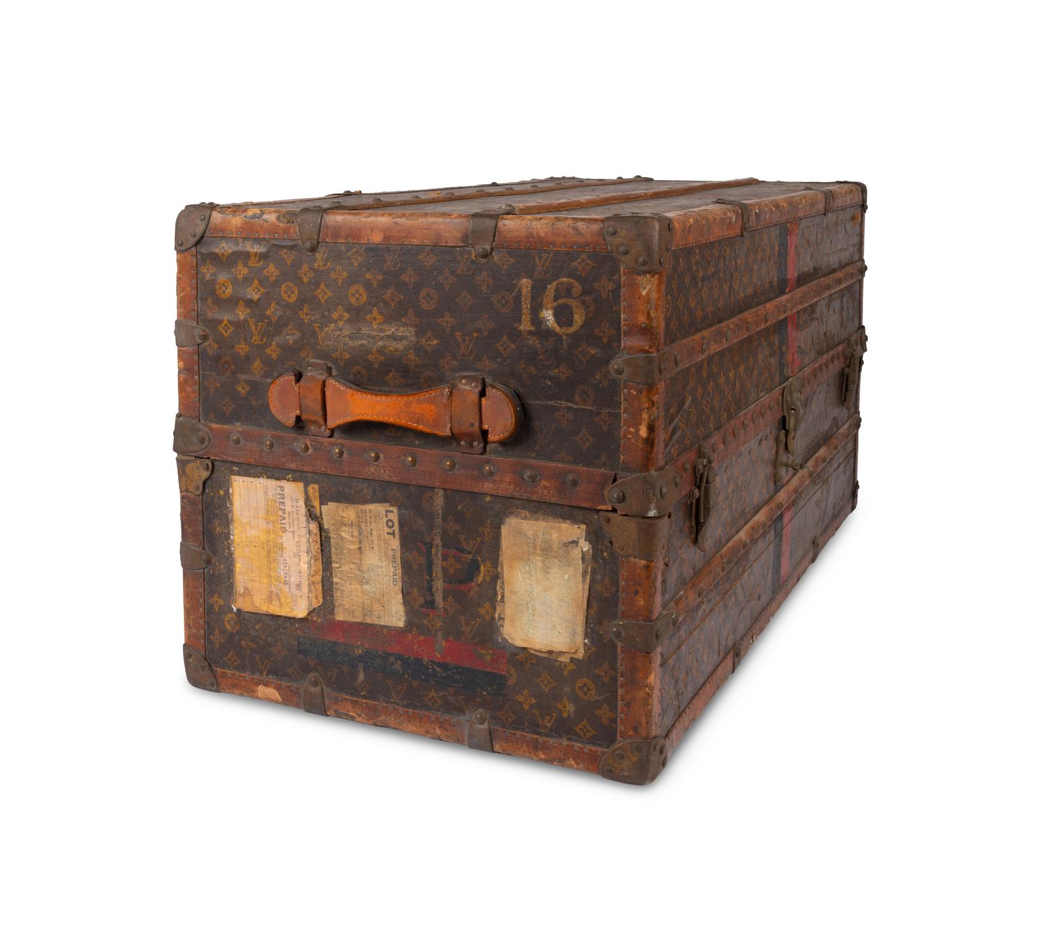 Louis Vuitton 110cm Wardrobe Trunk, Late 19th Century