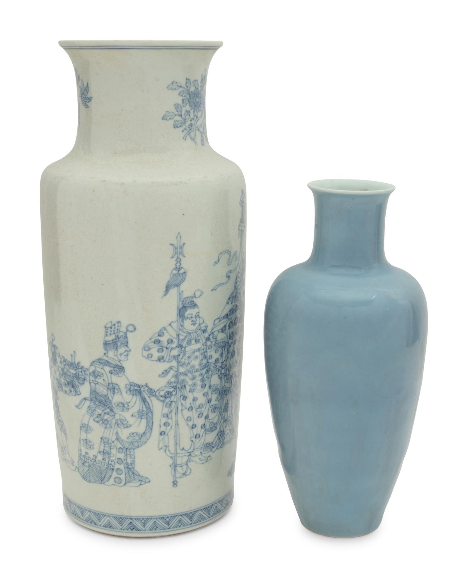 Two Chinese Porcelain Vases