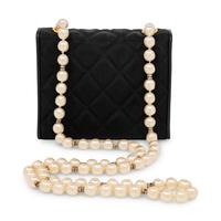 Chanel, Mini Square Flap Bag with Gripoix Pearl Strap