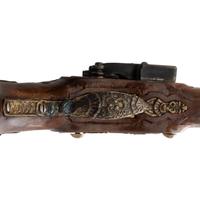Contemporary Cased Spanish Miquelet-Style Pistols