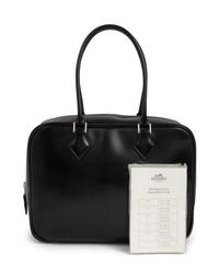 Hermès Black Plume Handbag, 2003
