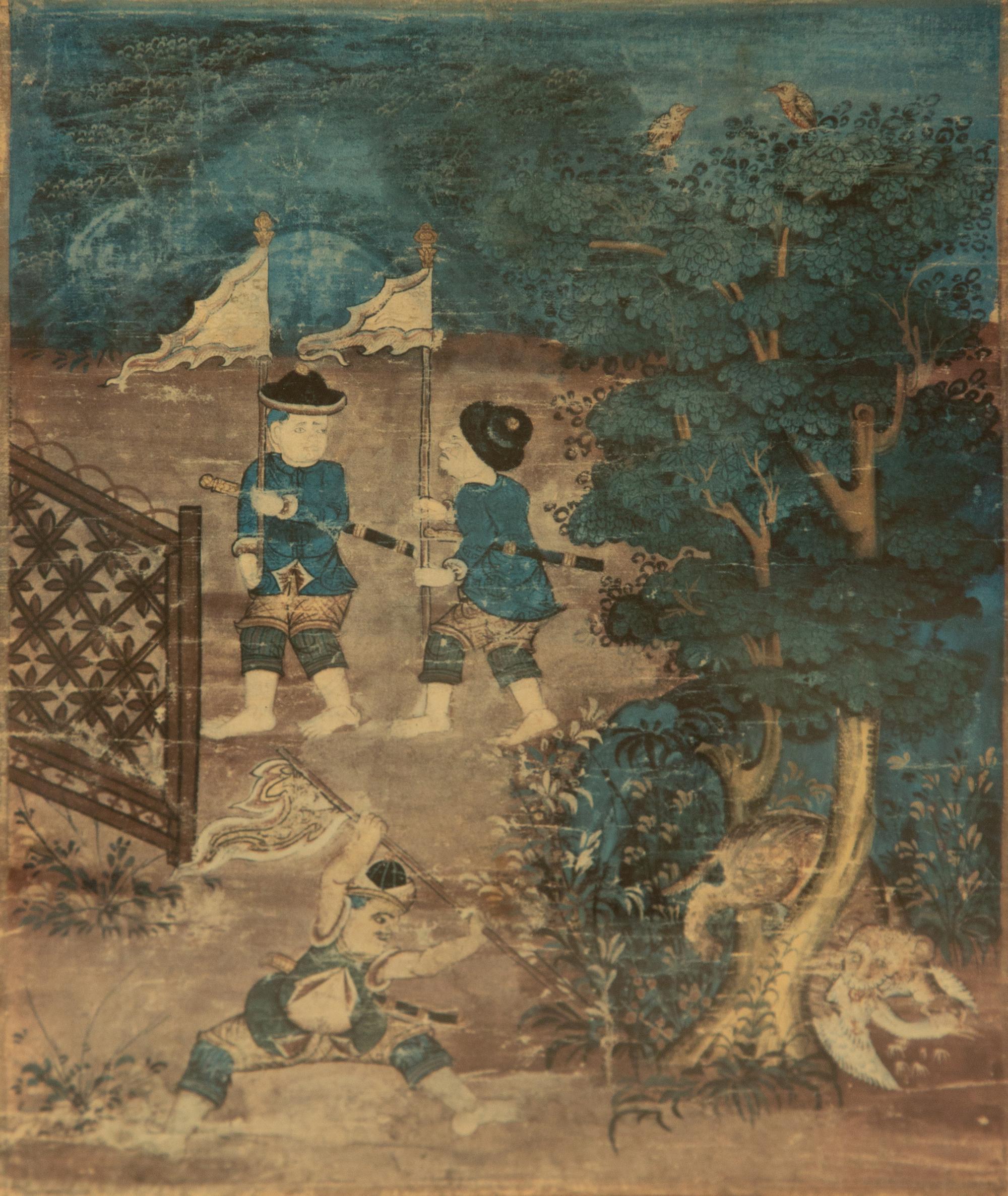 Three Chinese Artworks