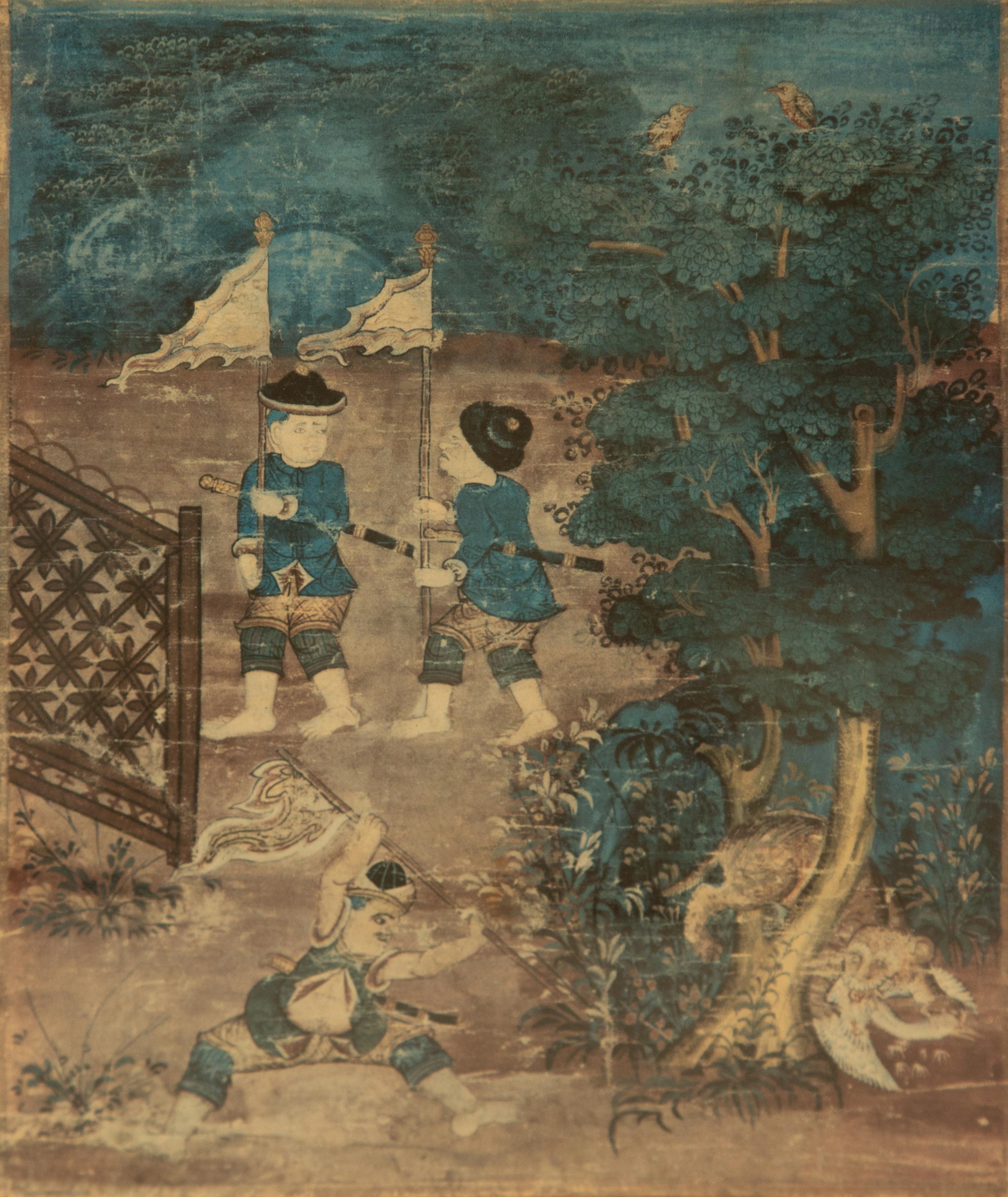 Three Chinese Artworks
