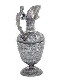 A William IV Silver Ewer