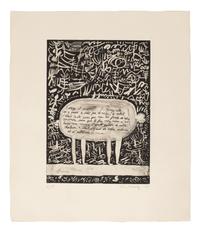21 Etchings and Poems (complete portfolio of 21)