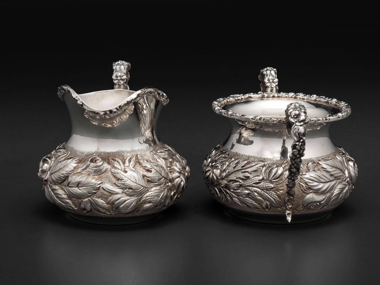 Three American Silver Table Articles